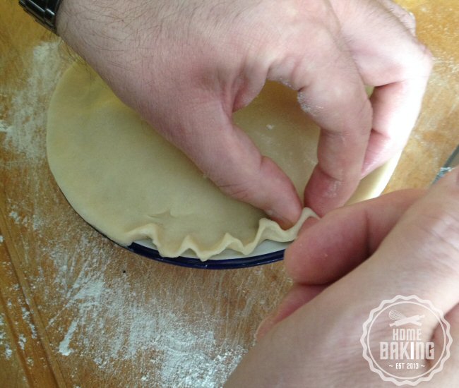 Cripping the Pastry