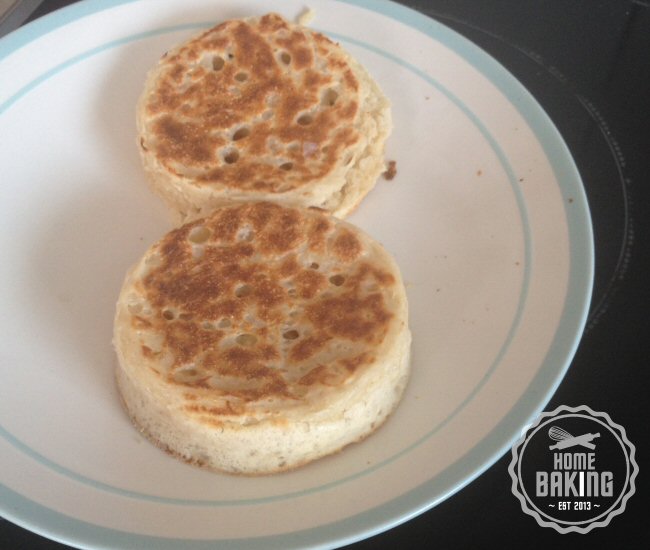 Crumpets read to eat
